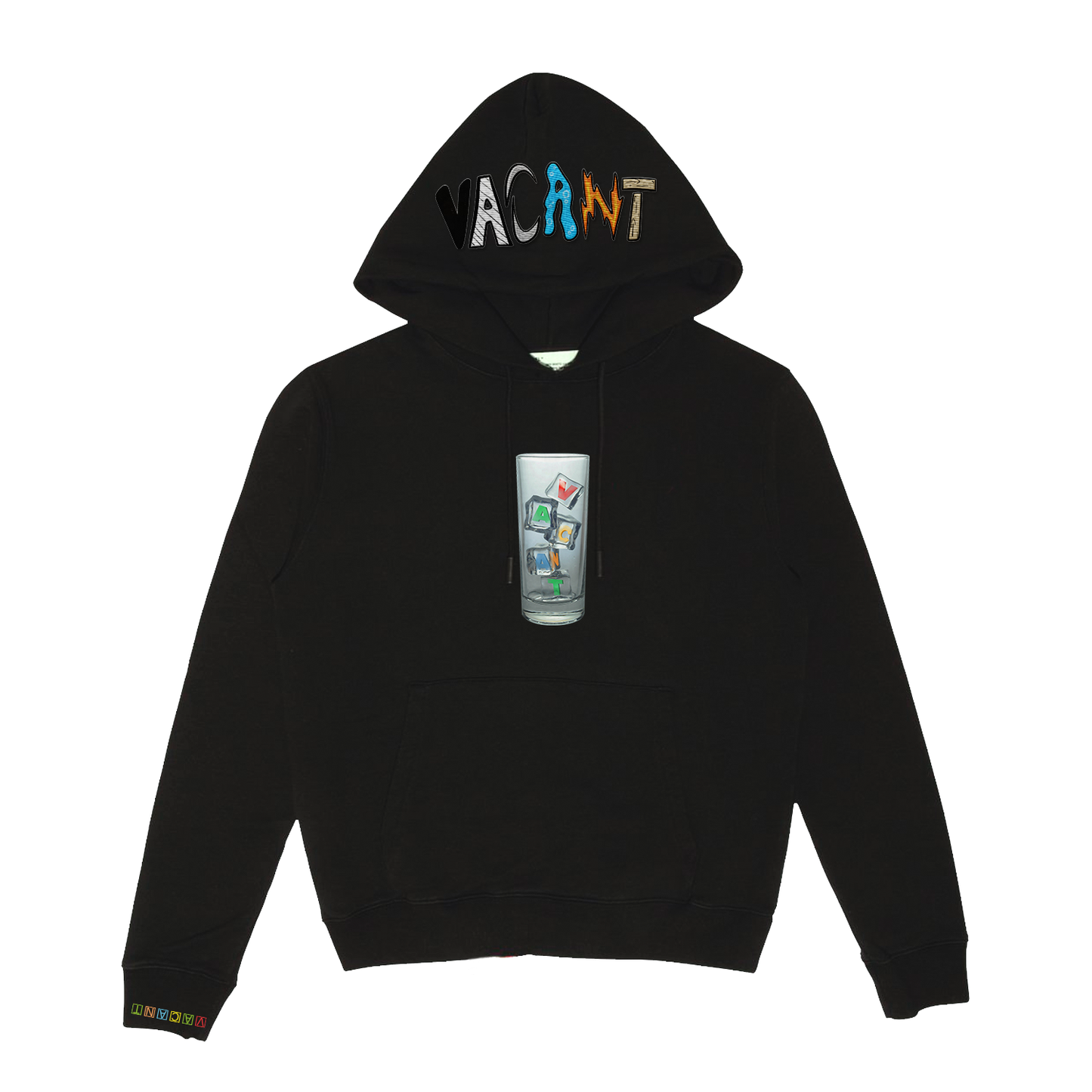 Vacant - Ice Cup Hoodie (Midnight Black)