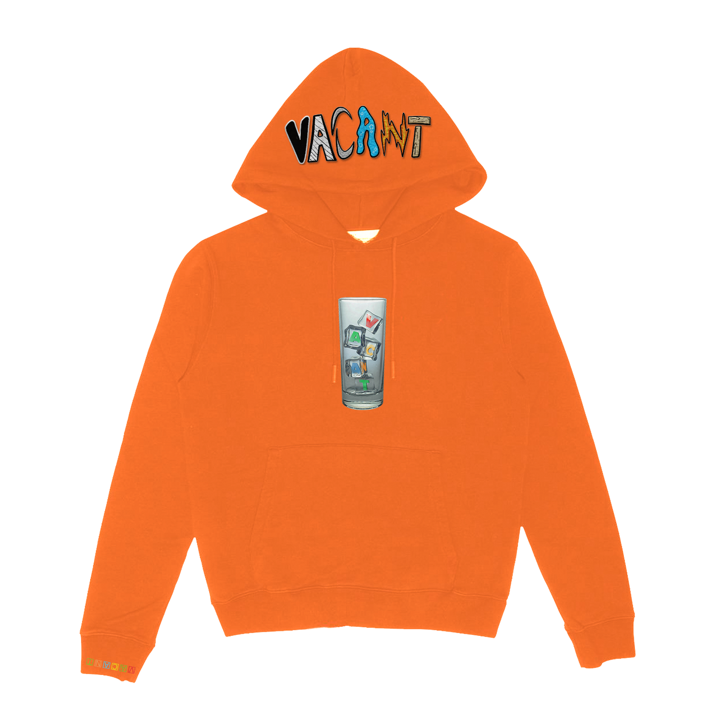 Vacant - Ice Cup Hoodie (Safety Orange)