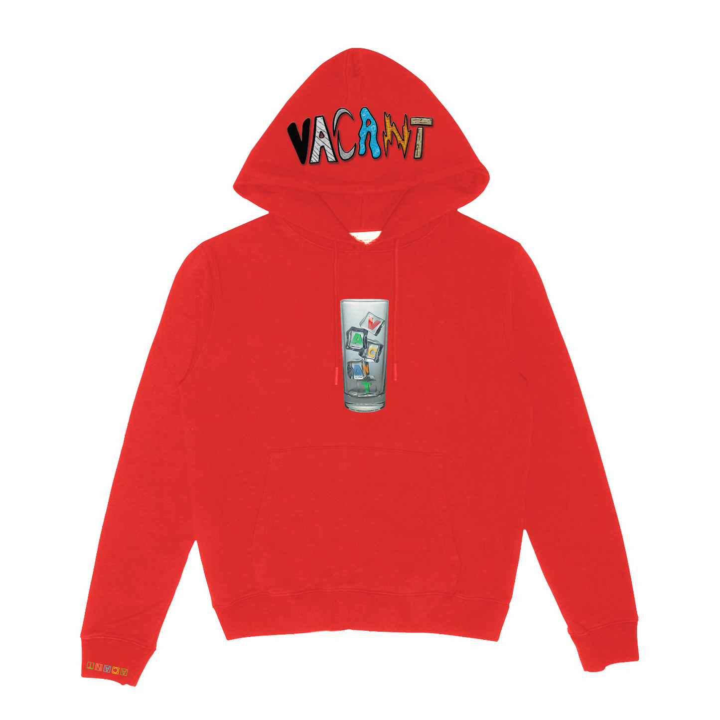 Vacant - Ice Cup Hoodie (University Red)