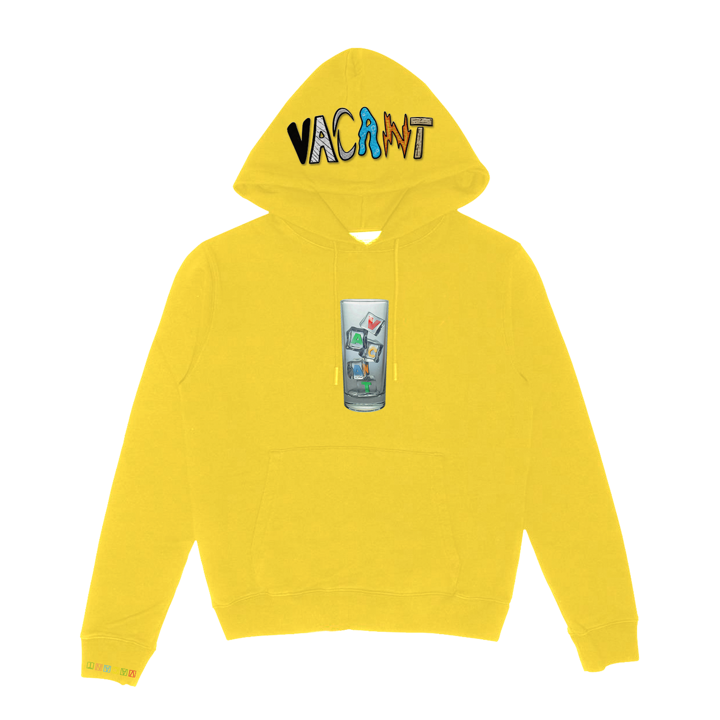 Vacant - Ice Cup Hoodie (Canary Yellow)