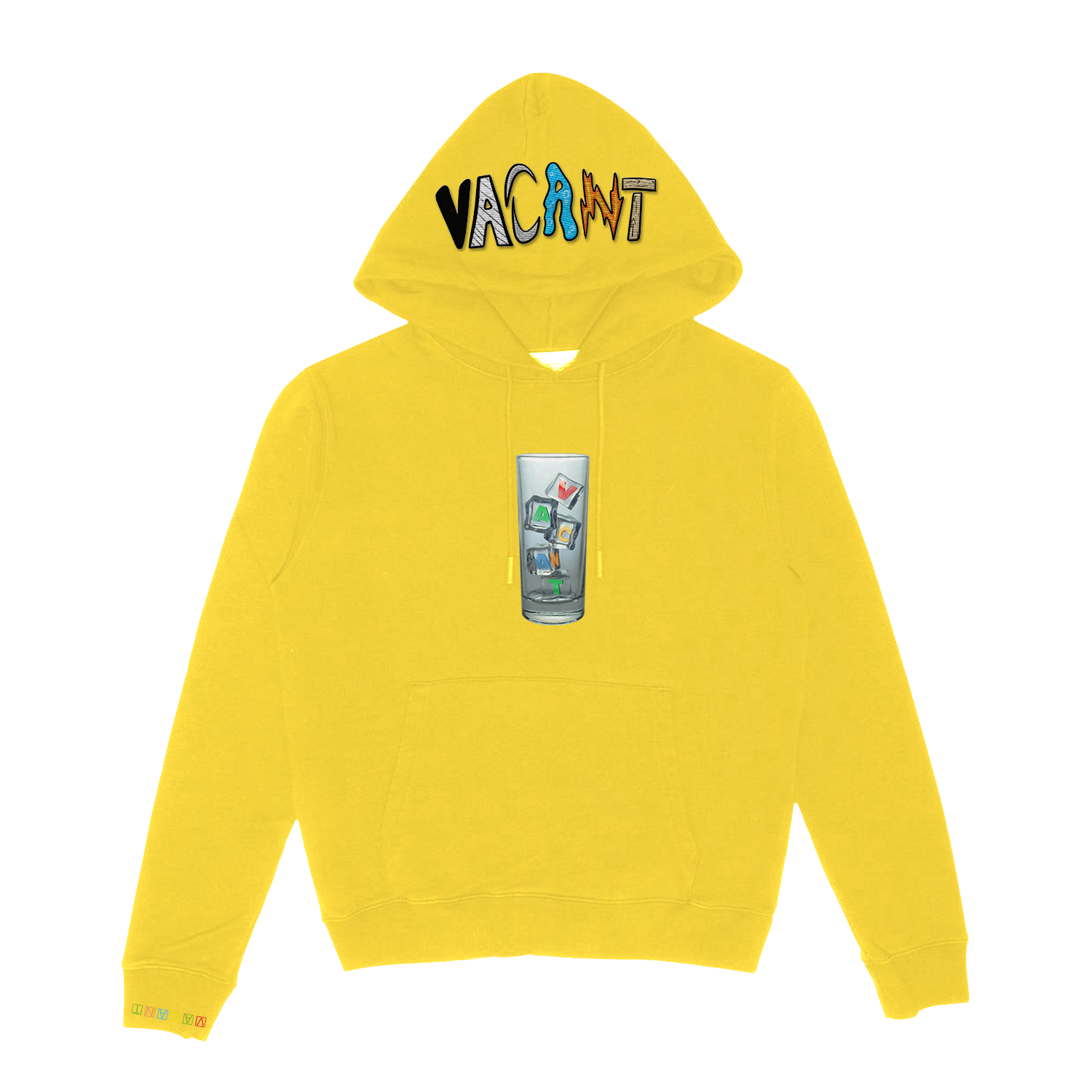 Canary sale yellow hoodie