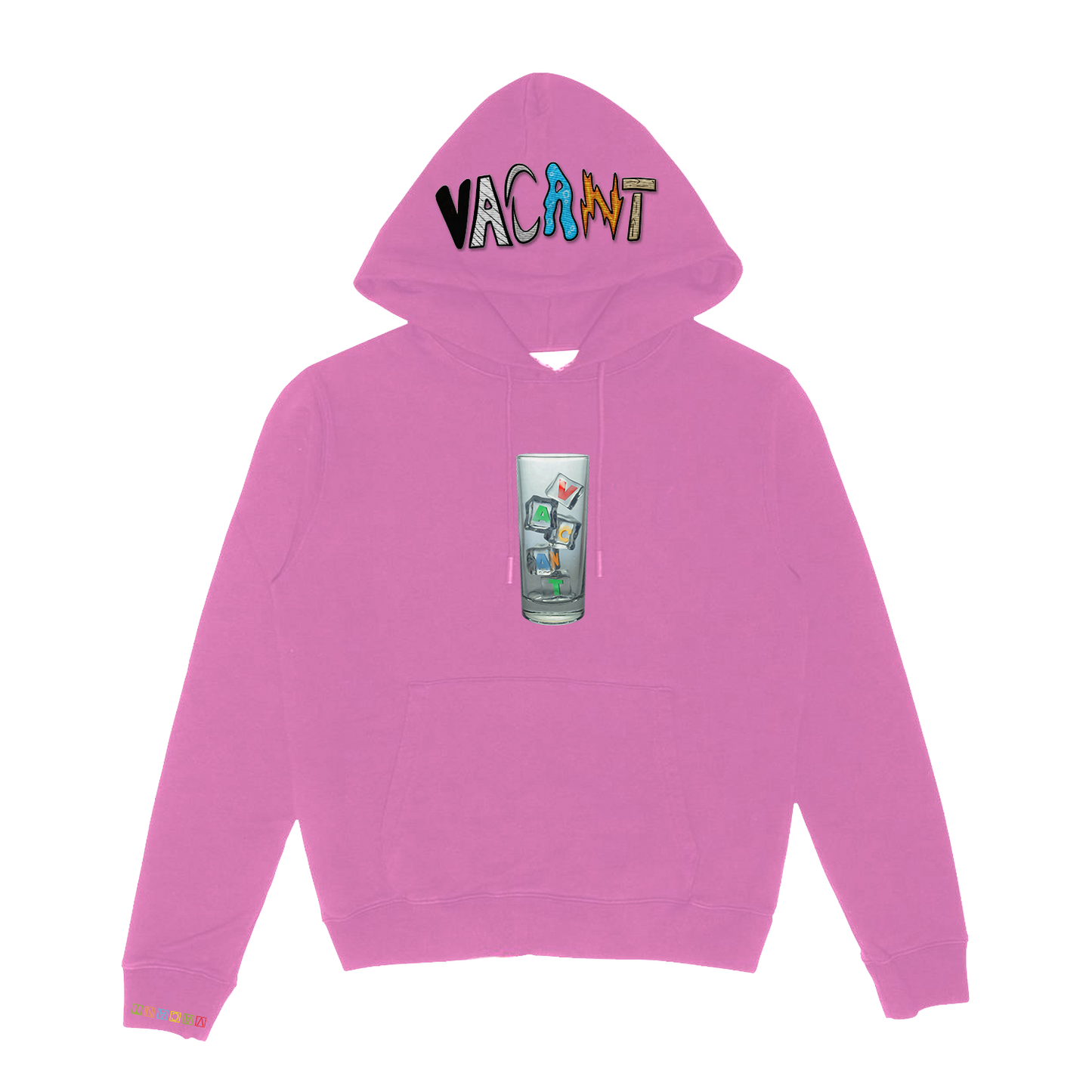 Vacant - Ice Cup Hoodie (Hot Pink)