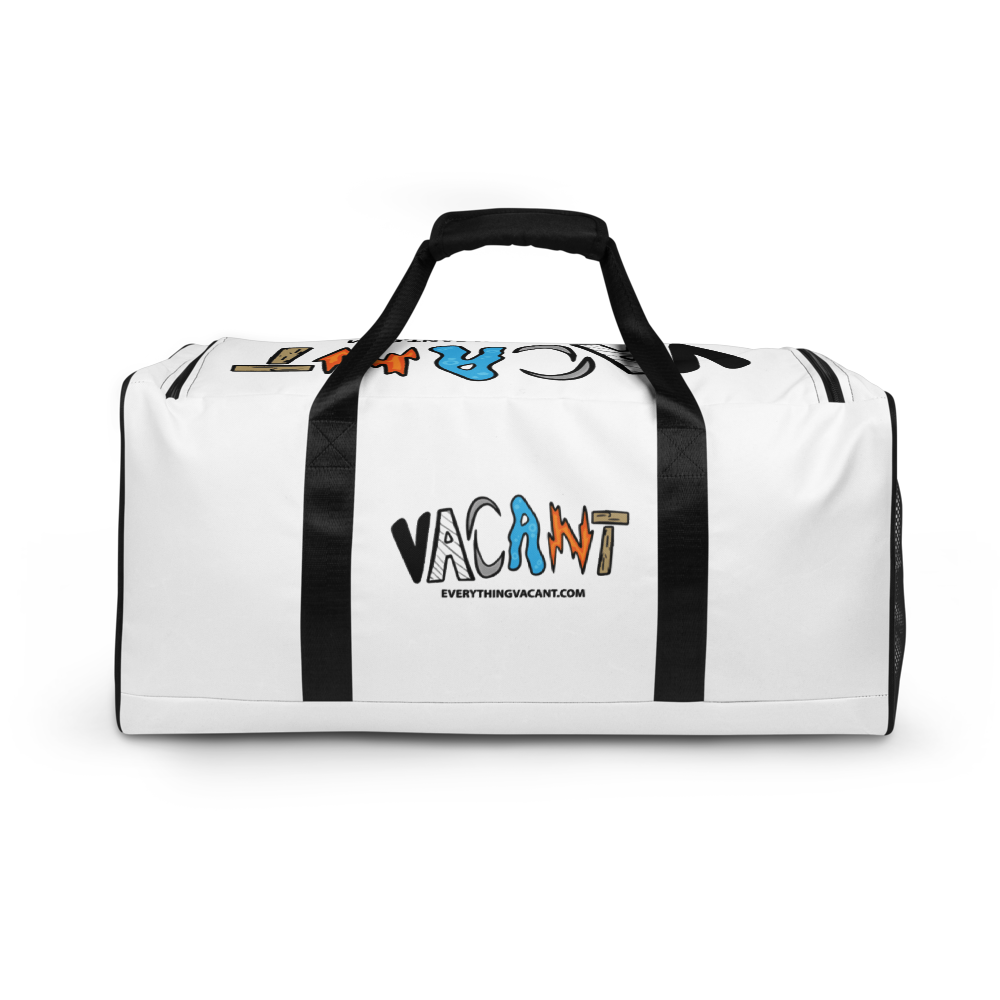 Vacant Duffle bag