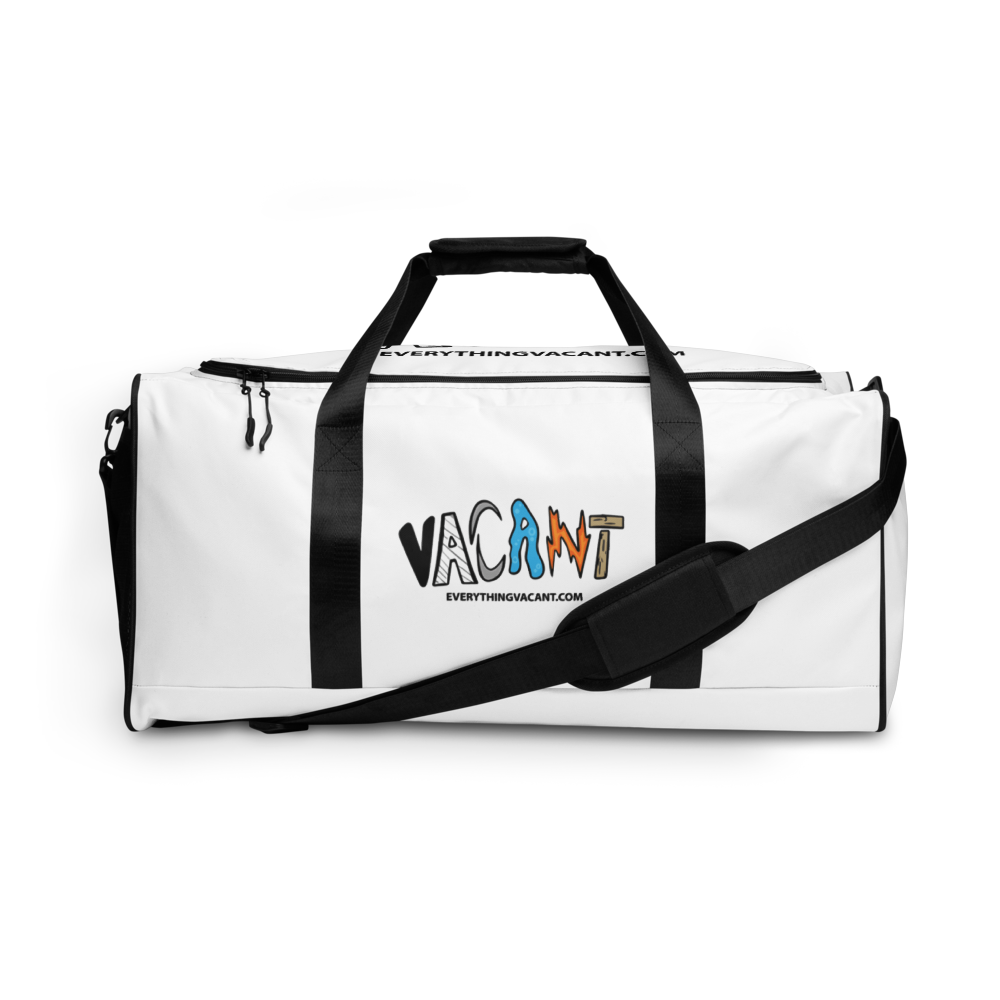 Vacant Duffle bag