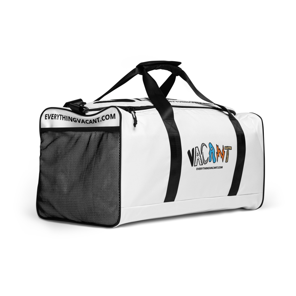 Vacant Duffle bag