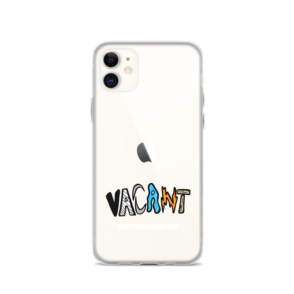 Vacant iPhone Case