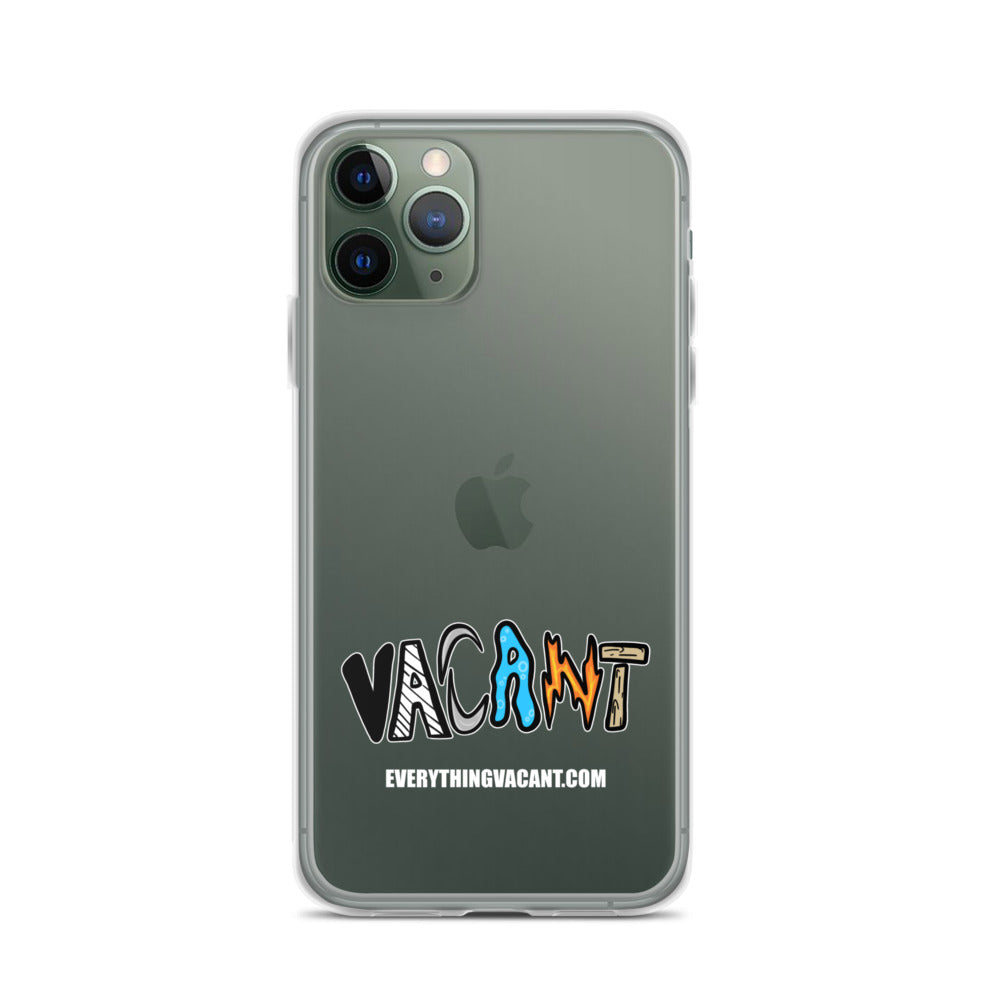 Vacant iPhone Case