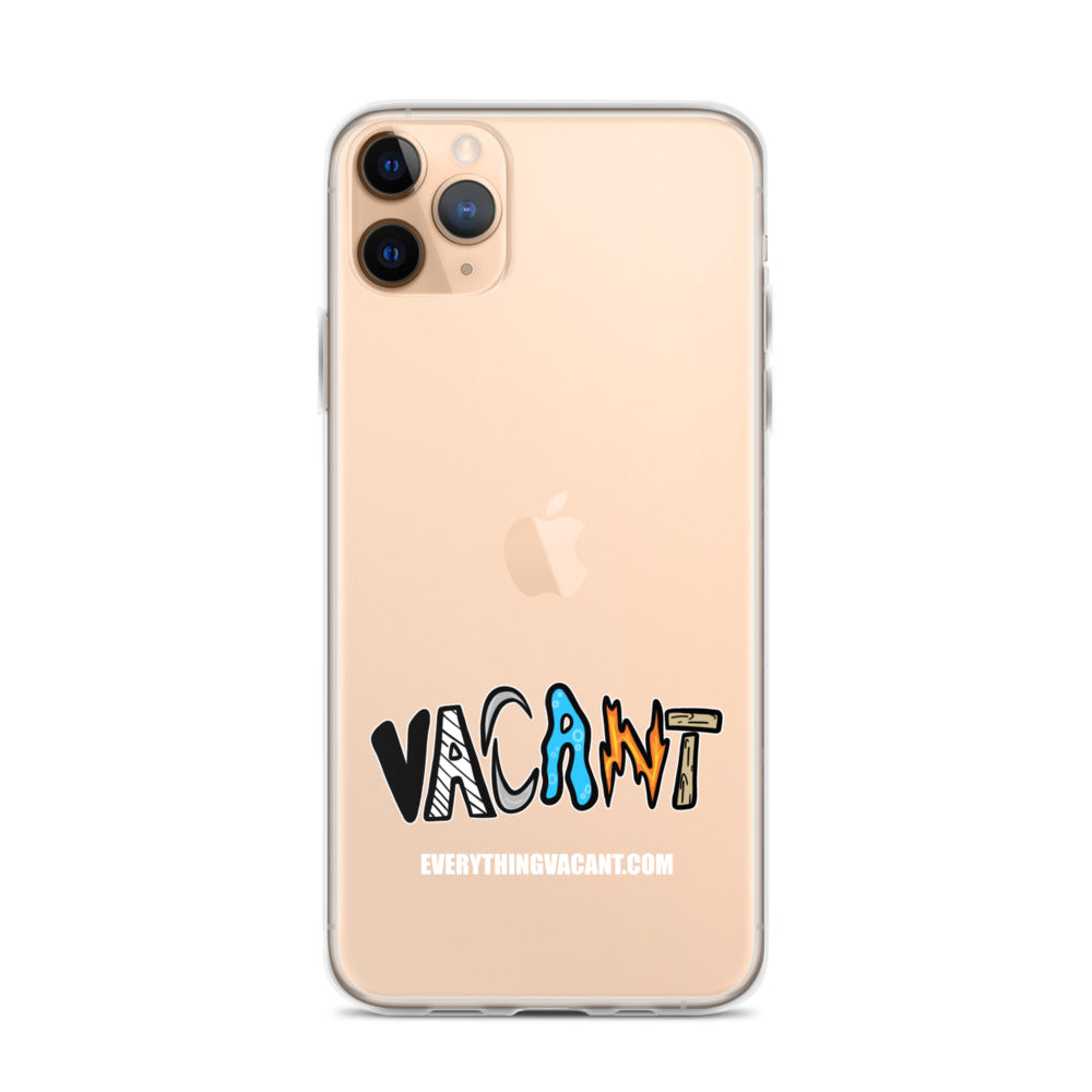 Vacant iPhone Case