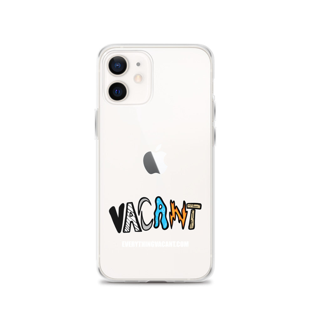 Vacant iPhone Case