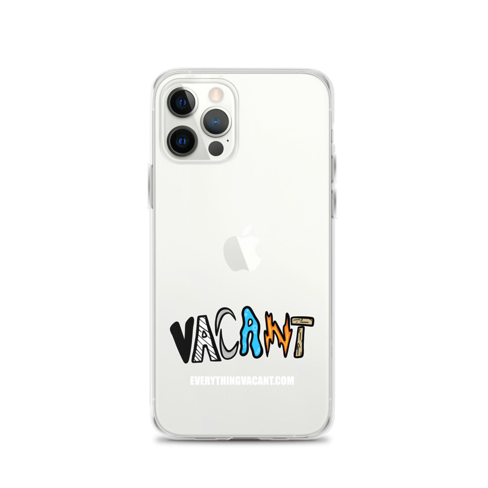 Vacant iPhone Case