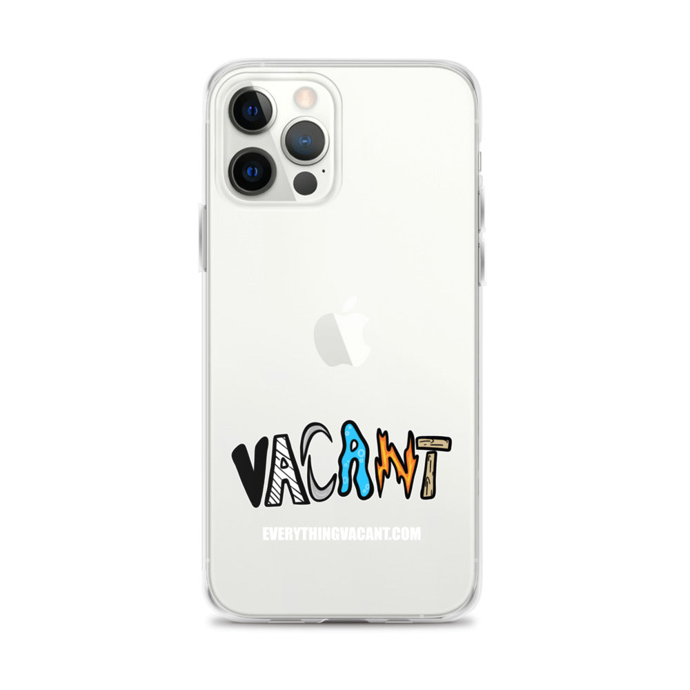 Vacant iPhone Case