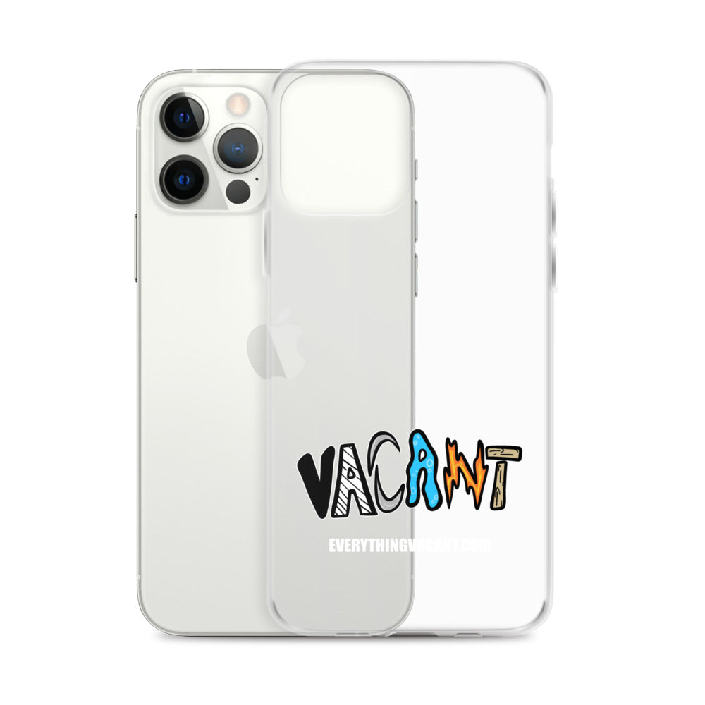 Vacant iPhone Case