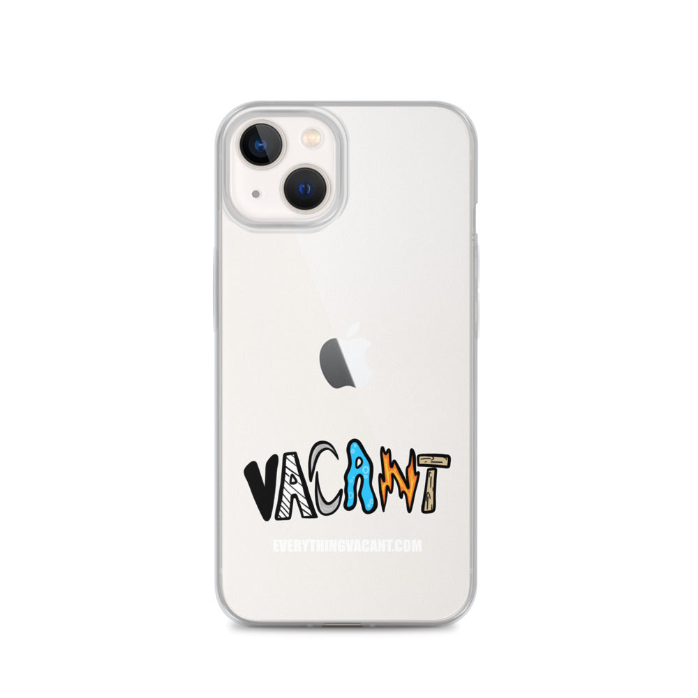 Vacant iPhone Case