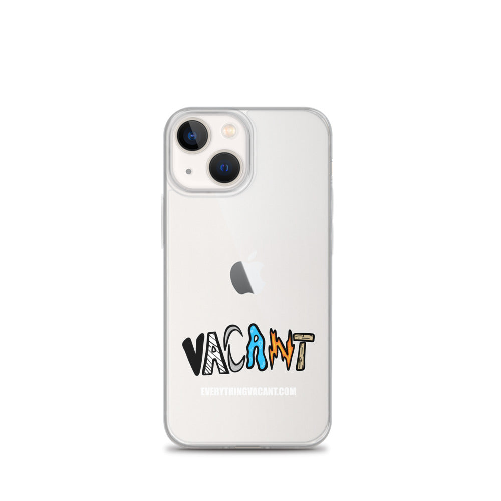 Vacant iPhone Case