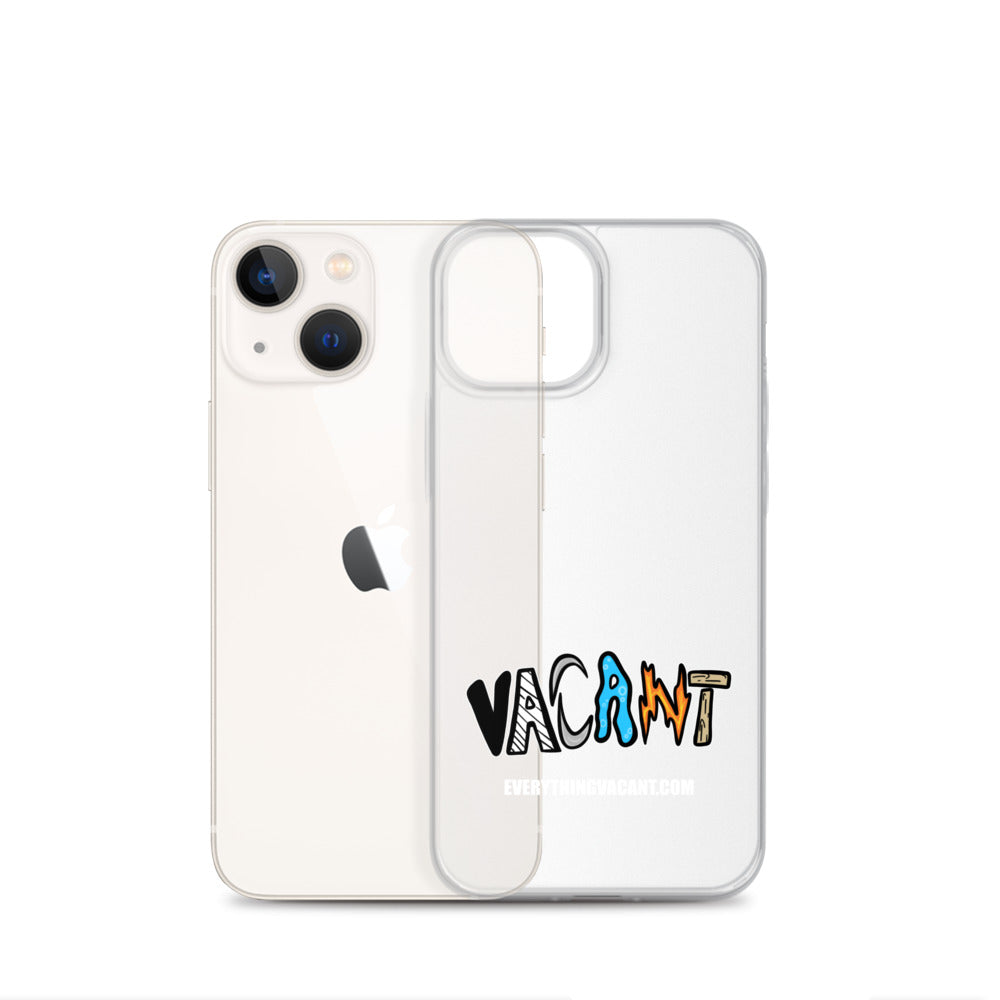 Vacant iPhone Case