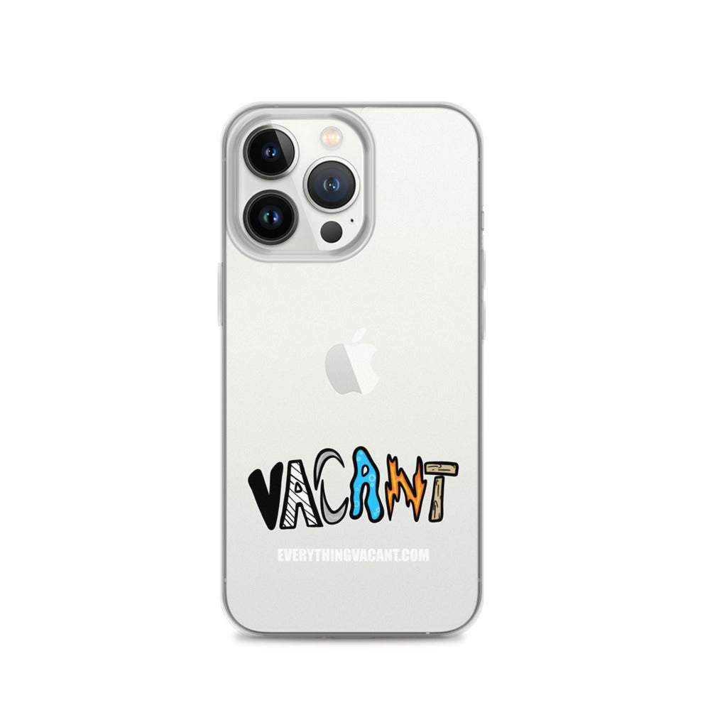 Vacant iPhone Case