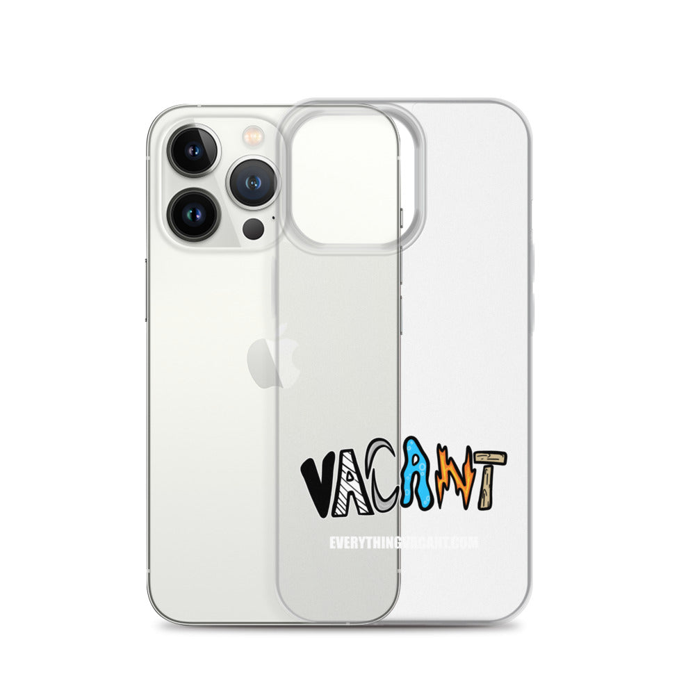 Vacant iPhone Case