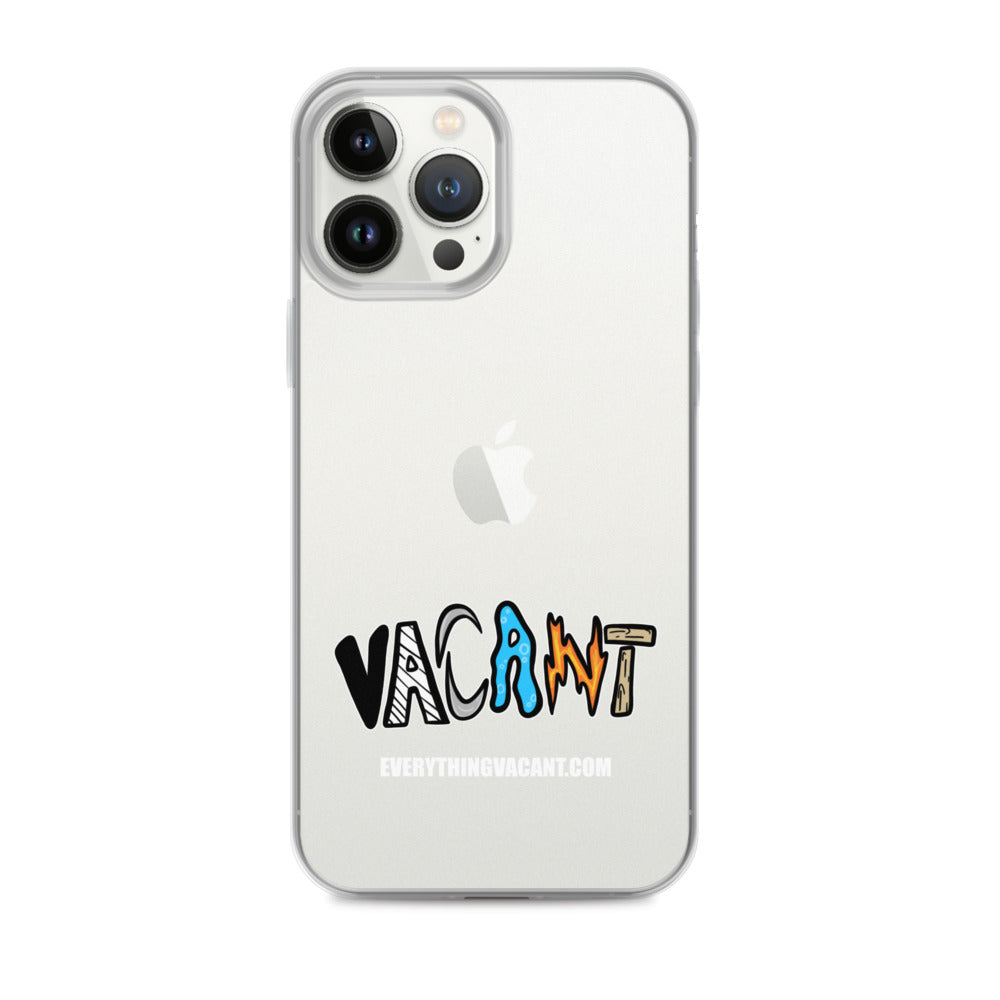 Vacant iPhone Case