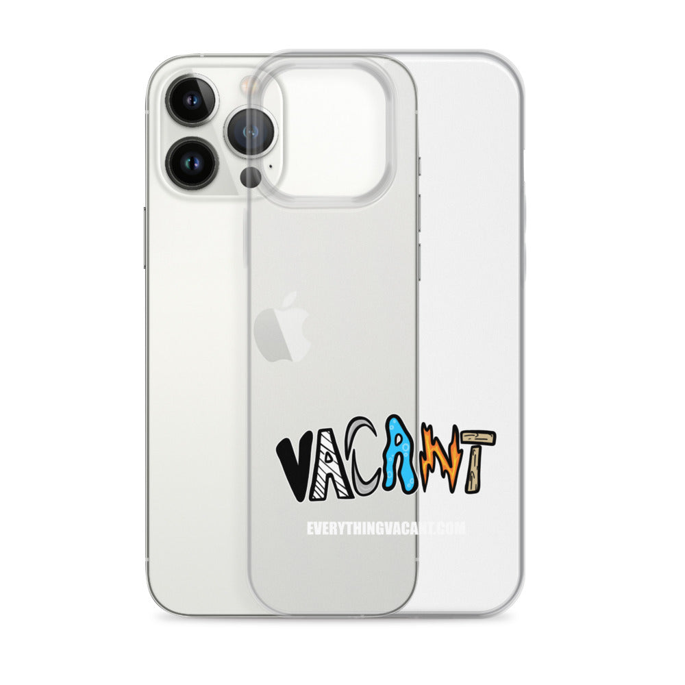 Vacant iPhone Case