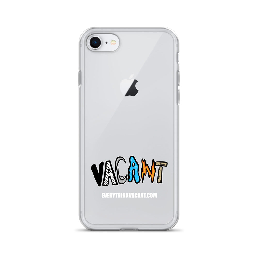 Vacant iPhone Case