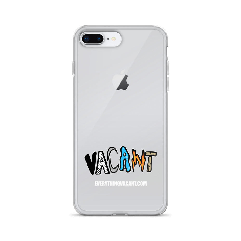 Vacant iPhone Case