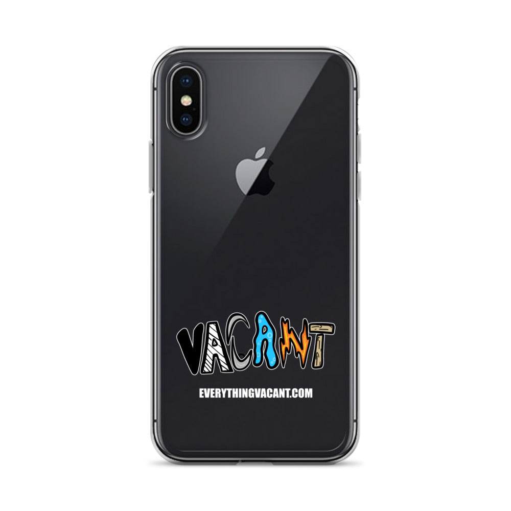 Vacant iPhone Case