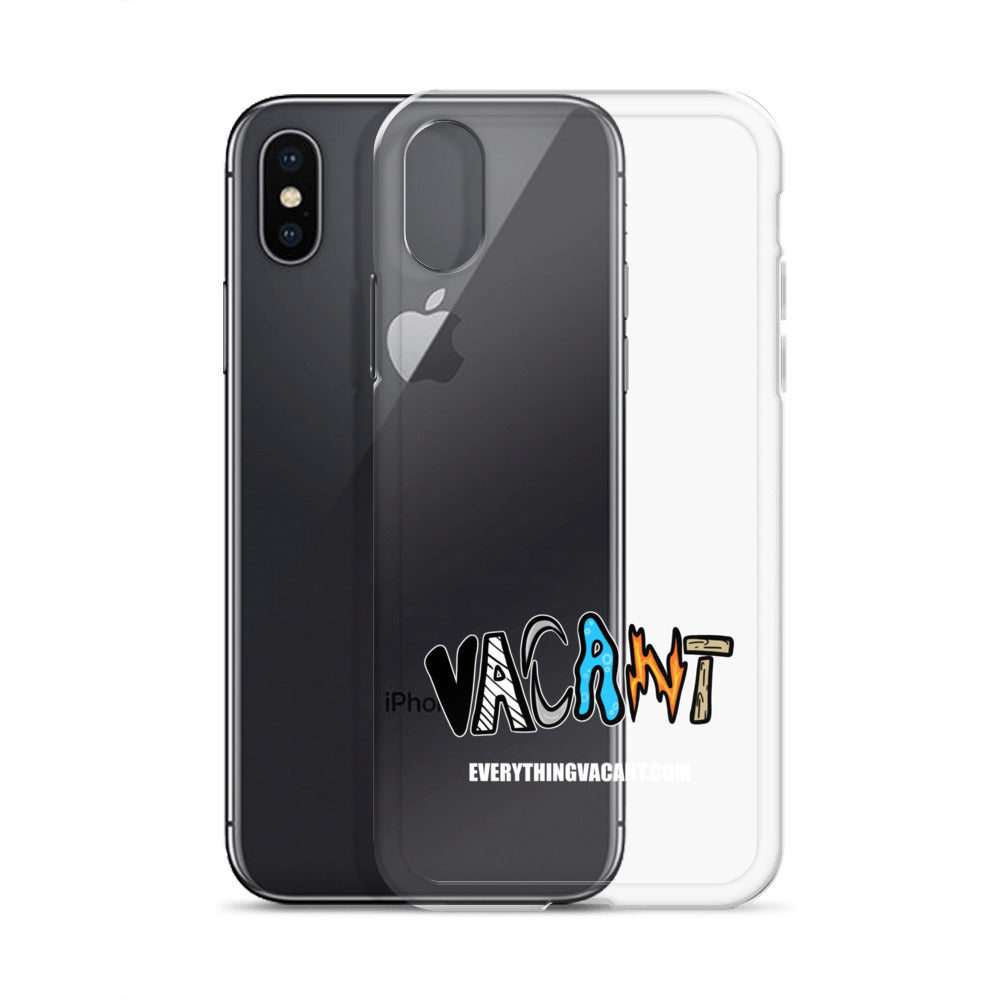 Vacant iPhone Case