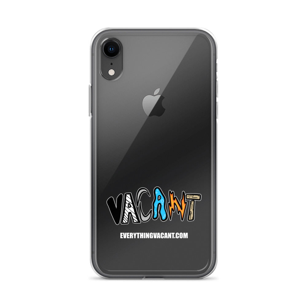 Vacant iPhone Case