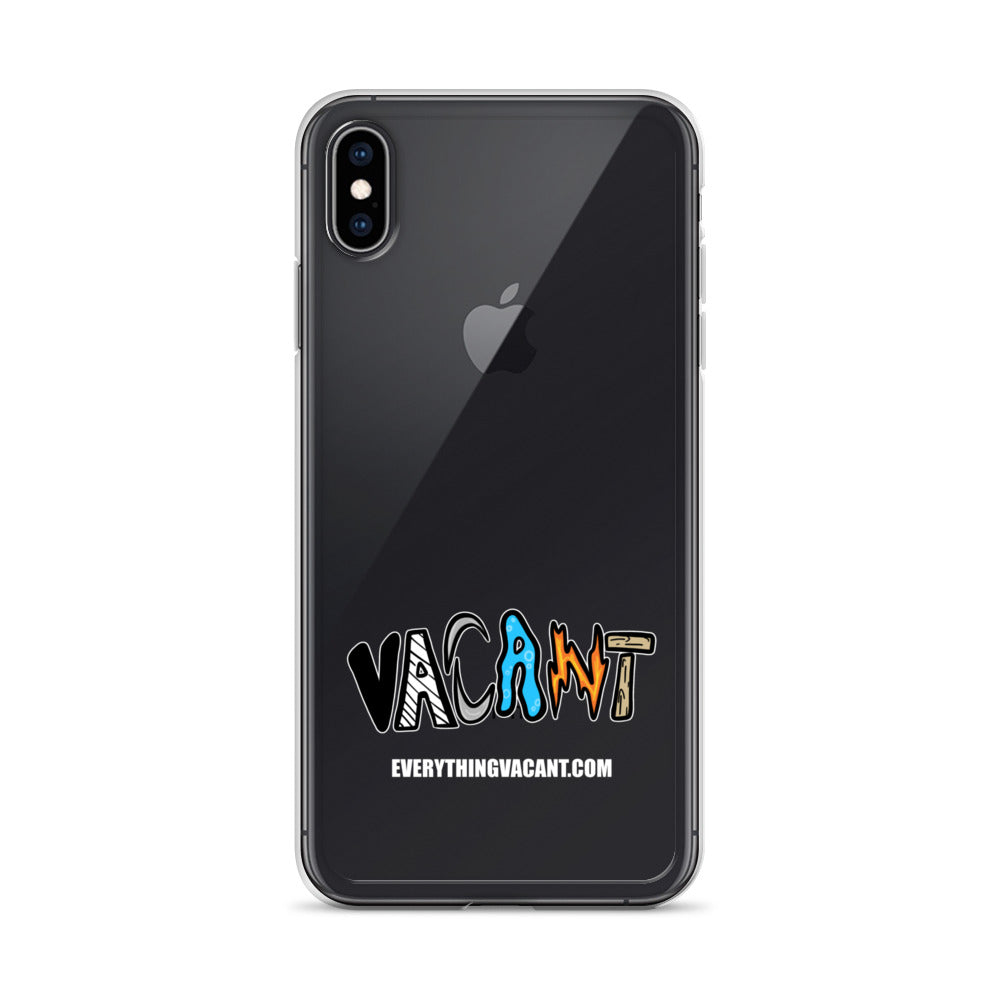 Vacant iPhone Case