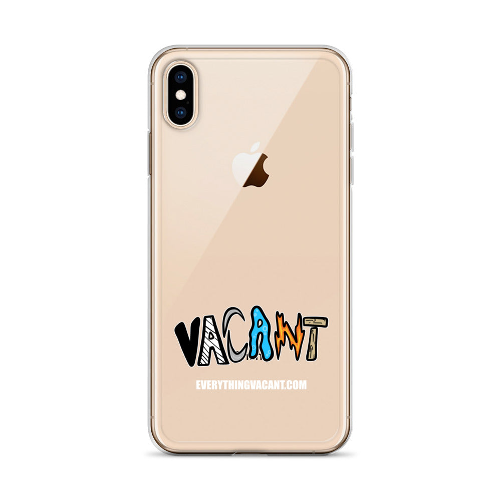 Vacant iPhone Case