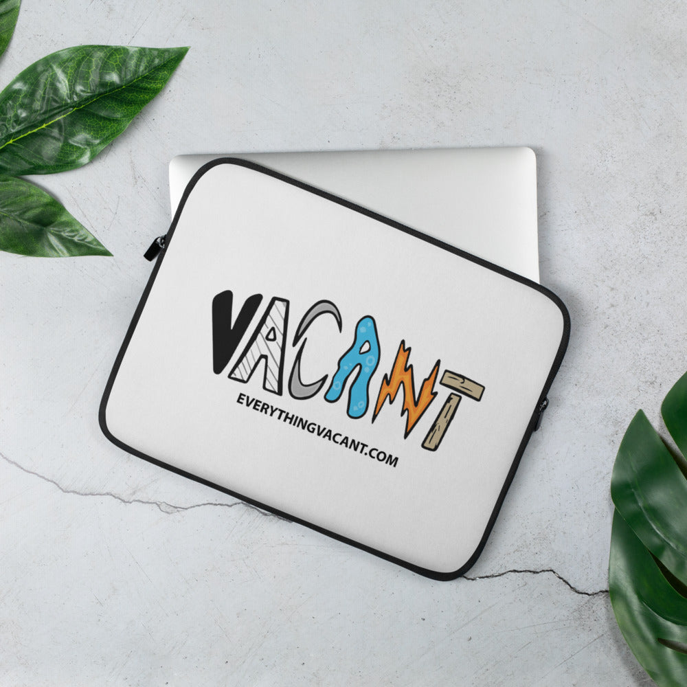 Vacant Laptop Sleeve