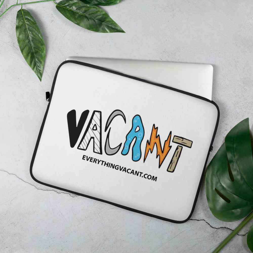 Vacant Laptop Sleeve