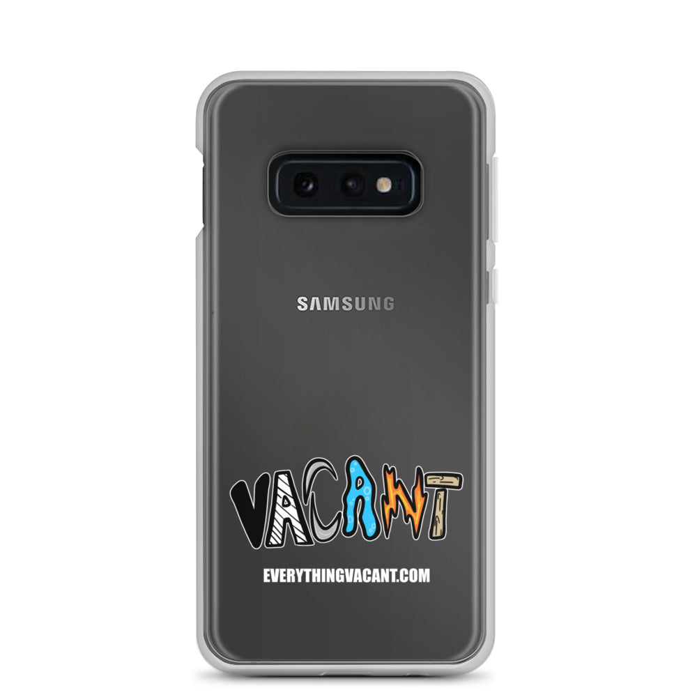 Vacant Samsung Case