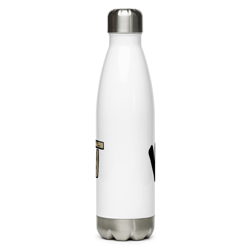 Vacant Stainless Steel Water Bottle