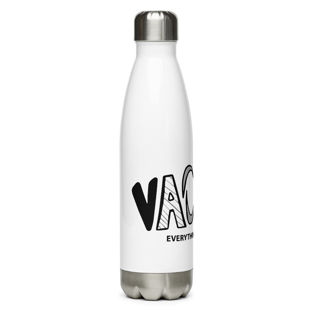 Vacant Stainless Steel Water Bottle